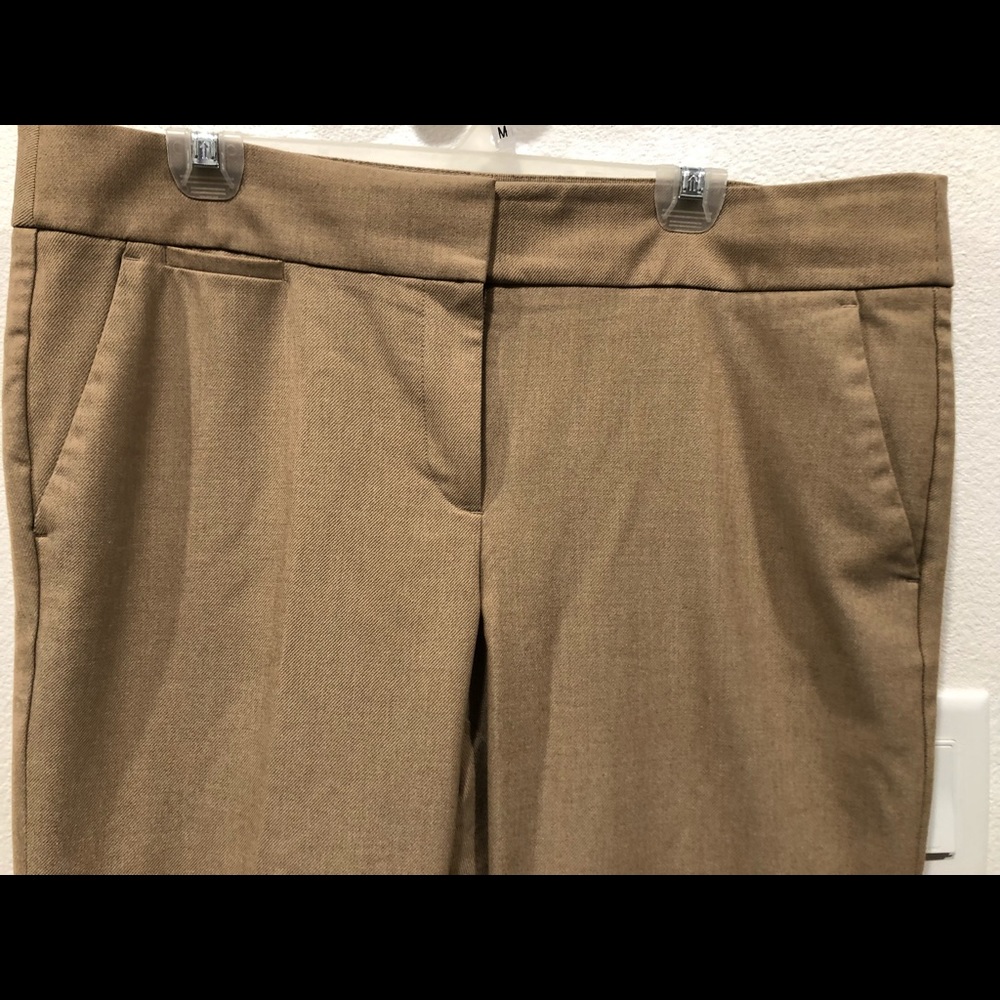 Tan, “Julie” trousers by Loft - NWOT - never worn (wrong size)!